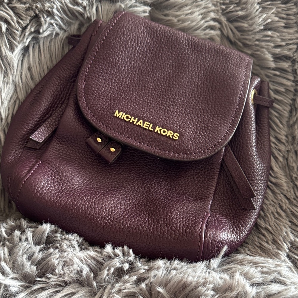 Michael Kors Deep Burgundy Bag